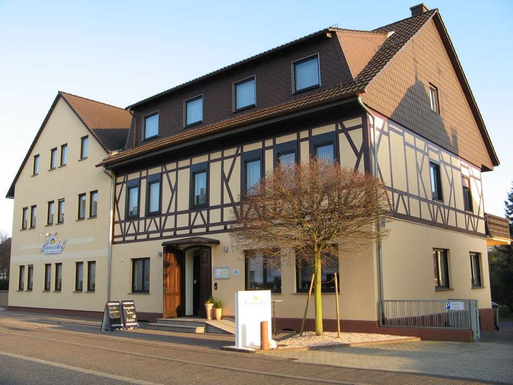 Hotel Sonnenhof Obersuhl Exteriör bild